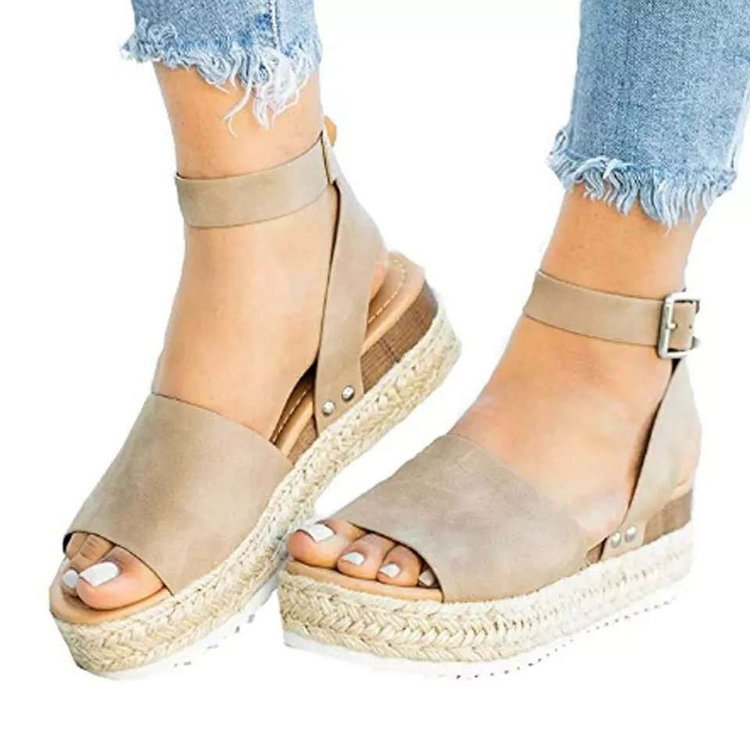 Beige Espadrilles Ciara23.1  | Dames Espadrilles