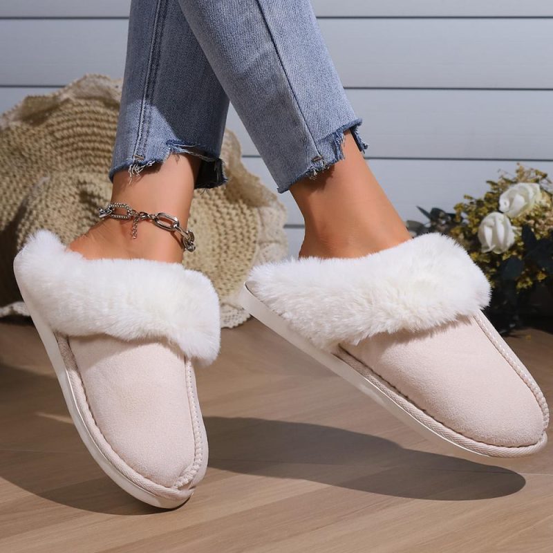 Beige Pantoffels Lismore  | Dames Pantoffels