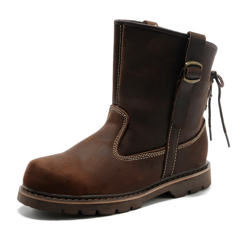 Bruine Chelsea Boots Larchmont Mid Chelsea  | Heren Boots