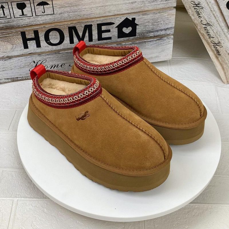 Bruine Instappers Tasman  | Heren Slippers