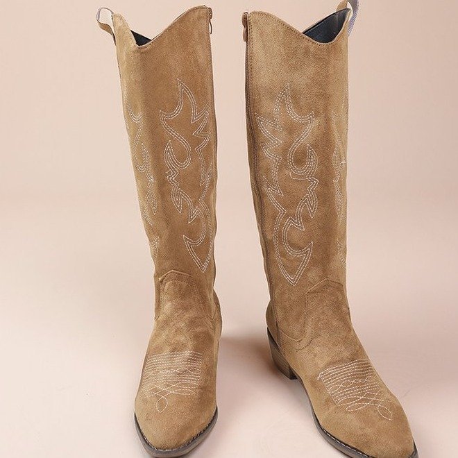 Camel Cowboylaarzen 08-181  | Dames Cowboylaarzen