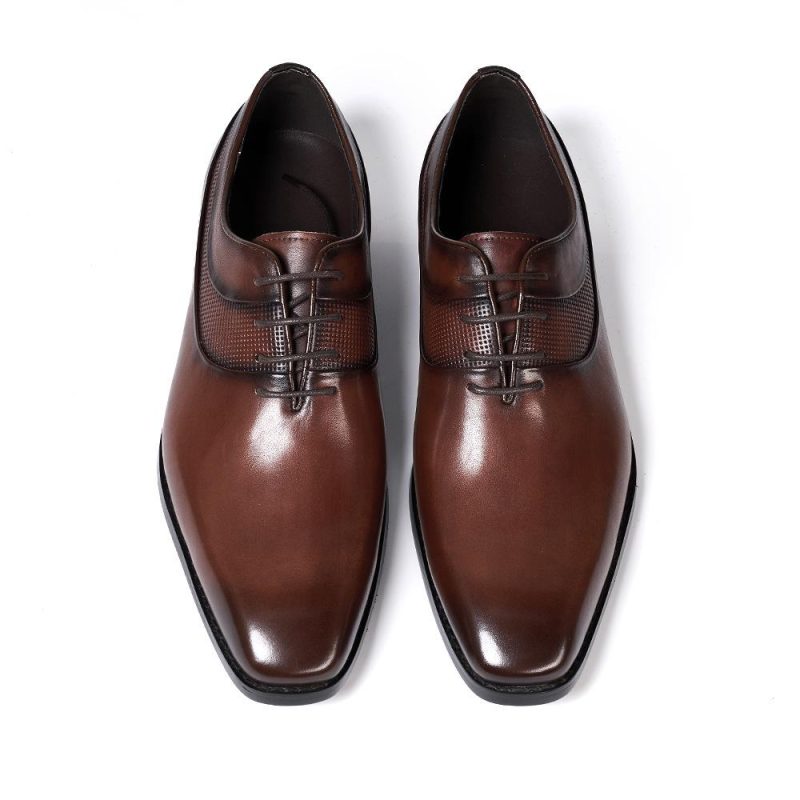 Cognac Nette Schoenen 3976  | Heren Nette Schoenen