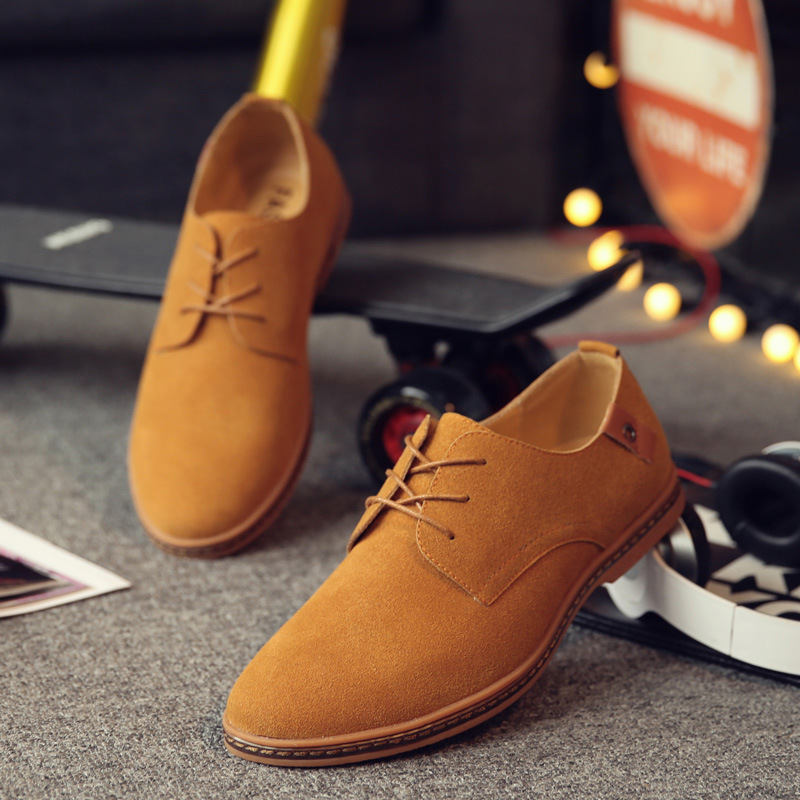 Cognac Nette Schoenen Sfm-50091  | Heren Nette Schoenen