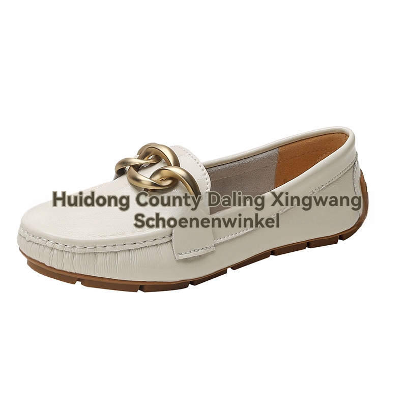 Gouden Loafers B02003  | Dames Loafers