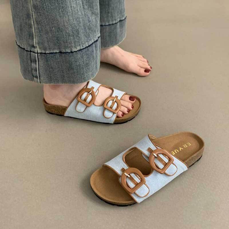 Gouden Slippers Ruth  | Dames Slippers