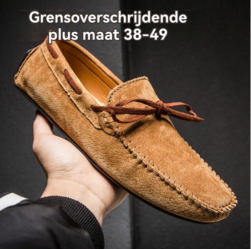 Taupe Mocassins Sfm-40009  | Heren Mocassins