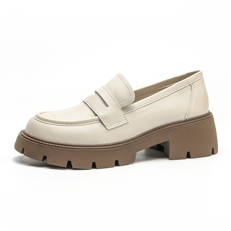 Witte Loafers Bee Bold 500  | Dames Loafers