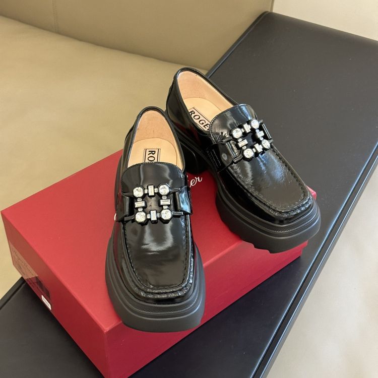 Zilveren Loafers 6112  | Dames Loafers