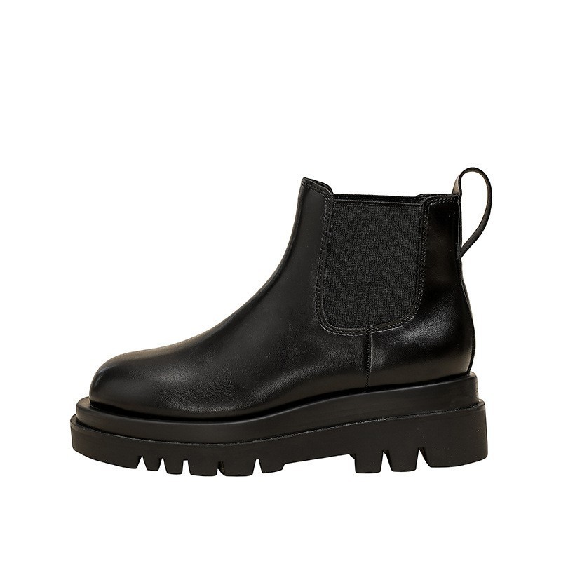 Zwarte Chelsea Boots 451  | Dames Boots