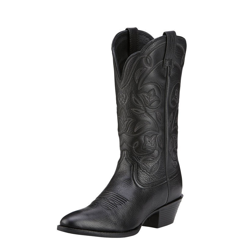 Zwarte Cowboylaarzen 11627  | Dames Cowboylaarzen