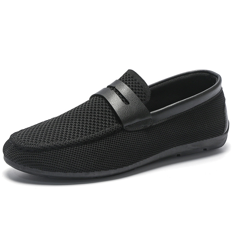 Zwarte Loafers 4943  | Dames Loafers