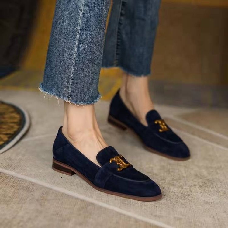 Zwarte Loafers 5648  | Dames Loafers