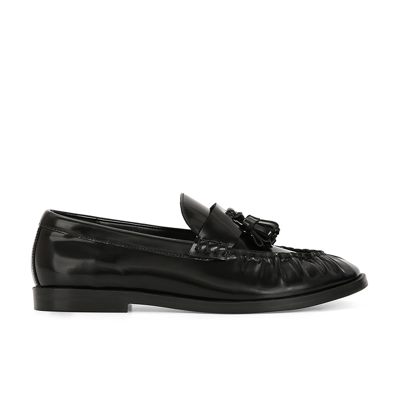 Zwarte Loafers A7033  | Dames Loafers