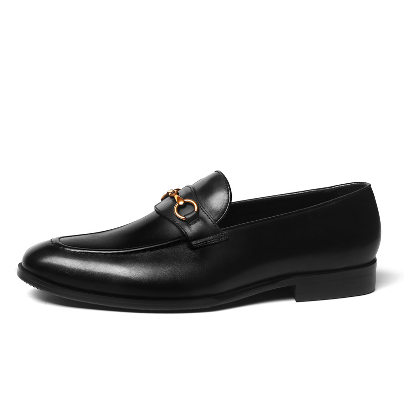 Zwarte Loafers B01004  | Dames Loafers