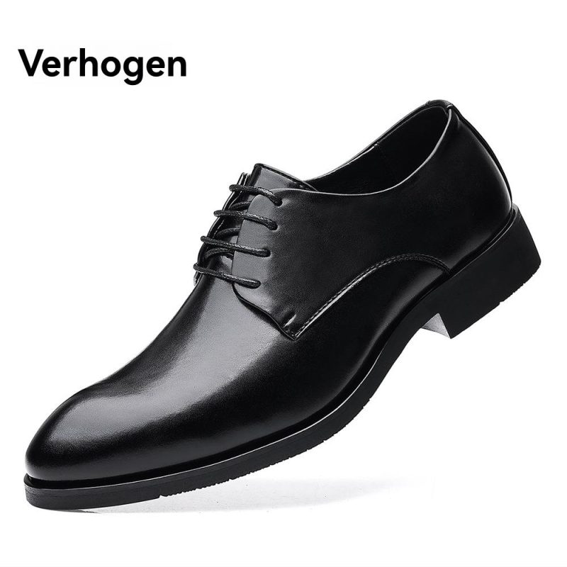 Zwarte Nette Schoenen 38202  | Heren Nette Schoenen