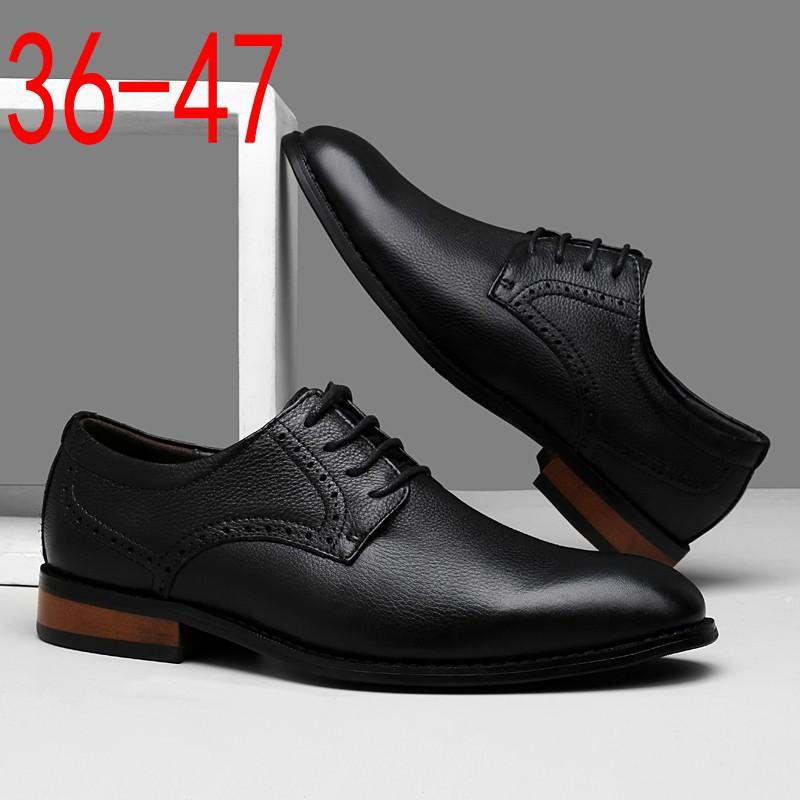 Zwarte Nette Schoenen 3967  | Heren Nette Schoenen