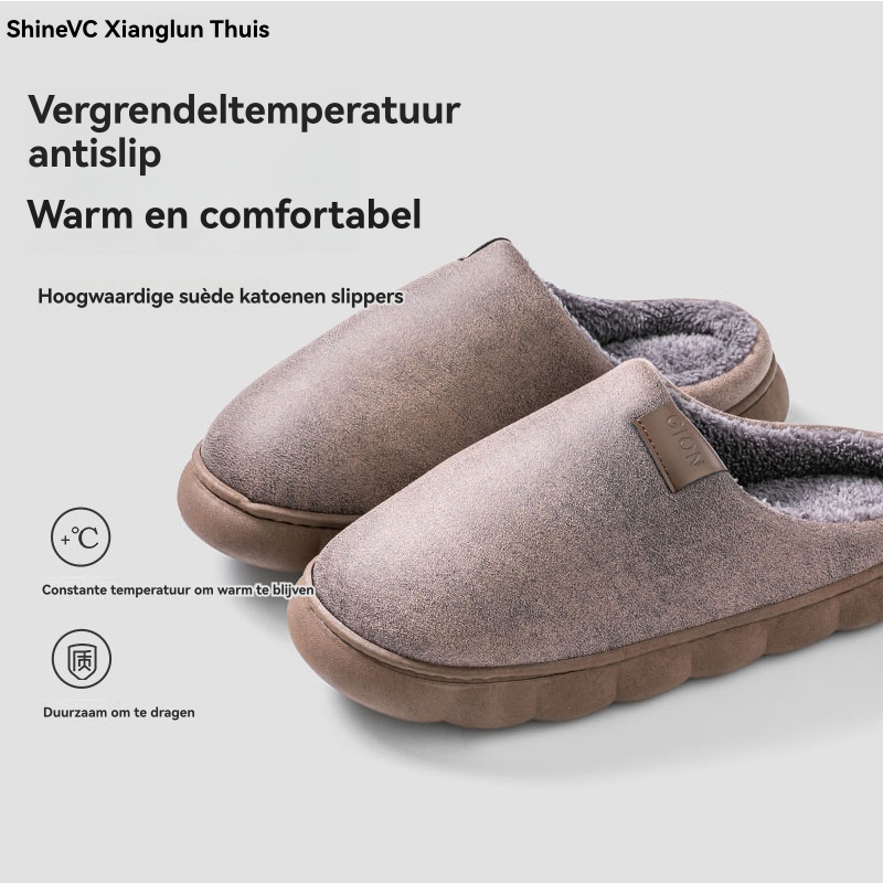 Zwarte Pantoffels W Fuzz Sugar Slide  | Dames Pantoffels