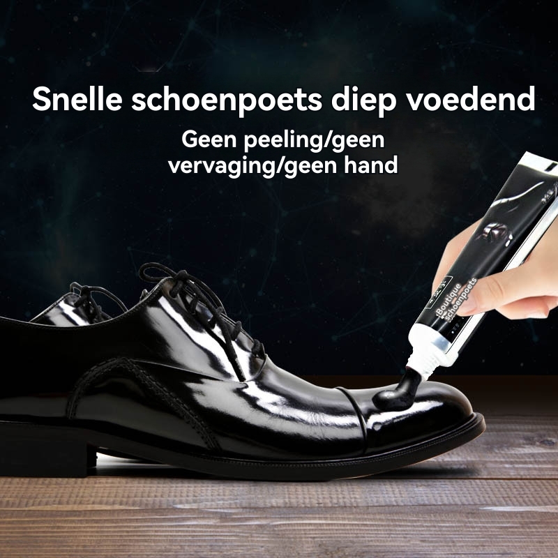 Zwarte Veterschoenen 24534  | Heren Veterschoenen